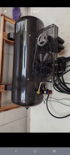 Compressor Pressure storm 450, 15pes 175litros 