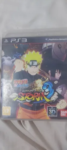 Jogo de ps3 do naruto