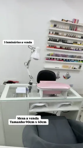 Kit para manicure 