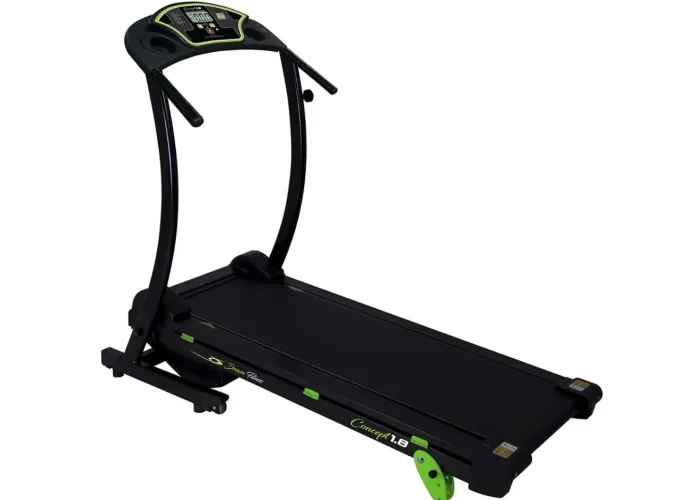 Esteira eletrônica Dream Fitness Concept 1.8 Dobrável Vel. Max. 12 km/h