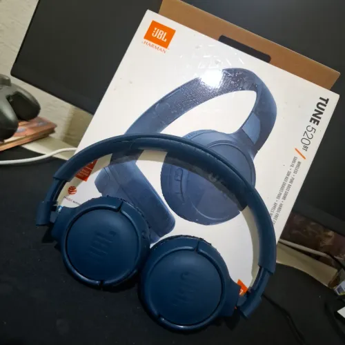Headphone JBL Tune 520BT