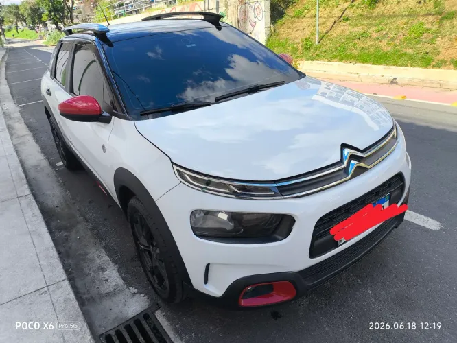 Citroen C4 Cactus Feel Pack 1.6 16V Flex AUT 2021