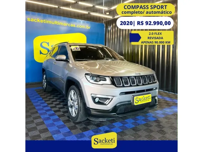 Jeep Compass Sport 2.0 4X2 Flex 16V Aut. 2020