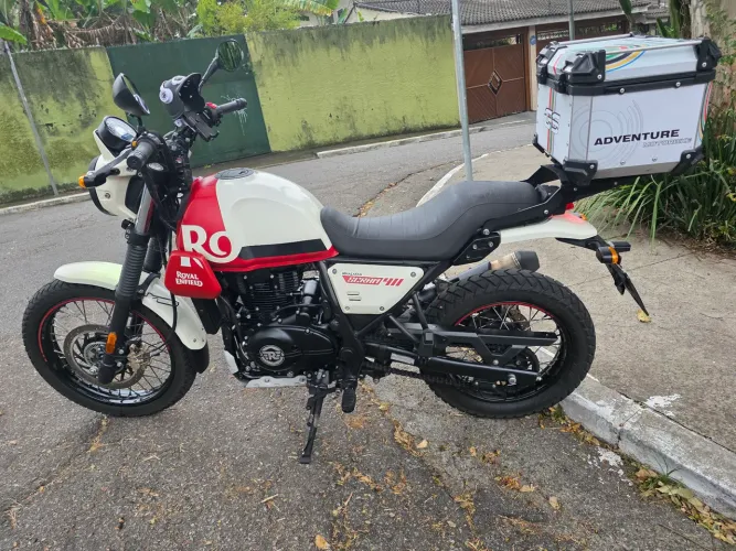 MOTO Royal Enfild Scran 411 ano 2024