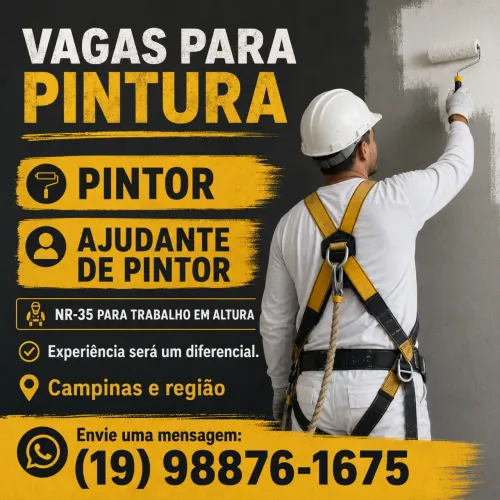 VAGA TEMPORÁRIA