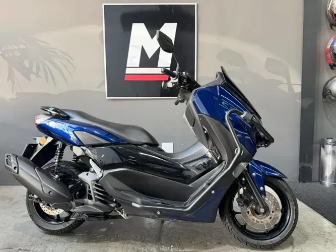 YAMAHA NMAX 160 2022 29.000km - Segundo dono - Baixa km - Acessórios