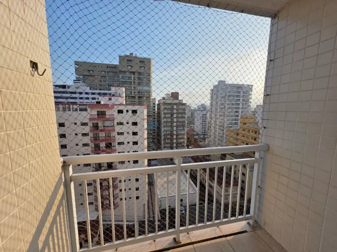 Apartamento à venda em Praia Grande na Ocian com 2 dormitórios