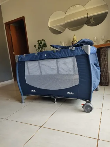 Berço portátil infanti