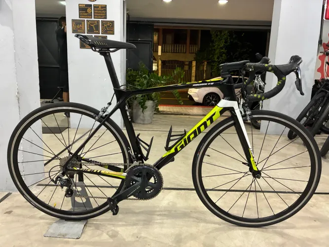 Bicicleta Giant TCR Advanced