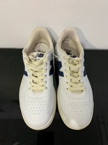 Tênis New Balance BB80 Unissex - Bege+Marinho - Original