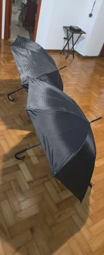 9 Guarda chuvas preto automático