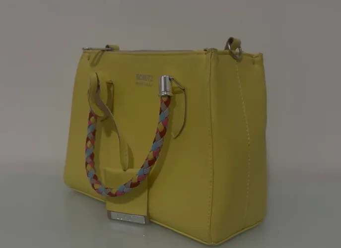 Bolsa Schutz Amarela 