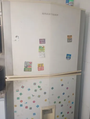 Geladeira Brastemp 