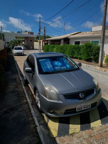 Nissan Sentra SL 2.0/ 2.0 Flex Fuel 16V Aut. 2013