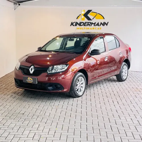 Renault Logan Authentique Hi-flex 1.0 16V 4P 2014