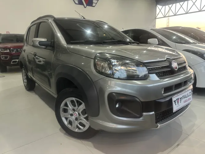 Fiat Uno WAY 1.3 Flex 8V 5P 2017