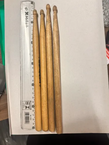 Baqueta Infantil Para Bateria Madeira Combat Spanking Natura