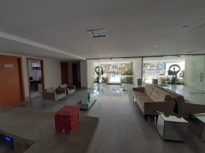 Alugo apartamento com 1 quarto mobiliado no Espinheiro - Recife - PE