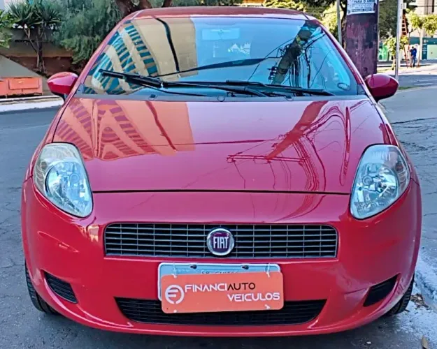 Fiat Punto Attractive 1.4 Fire Flex 8V 5P 2011