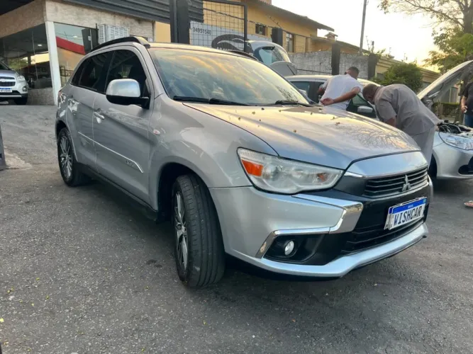 Mitsubishi ASX 2.0 16V 4X2 Flex Aut. 2018