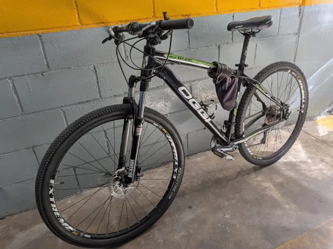 Bicicleta Oggi 7.3 - Kit Shimano Deore