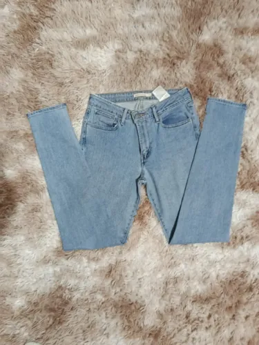 calça jeans levis feminina 721 high rise skinny us 29 / br 40