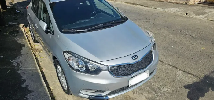 Kia Motors Cerato 1.6 16V Flex Aut. 2016