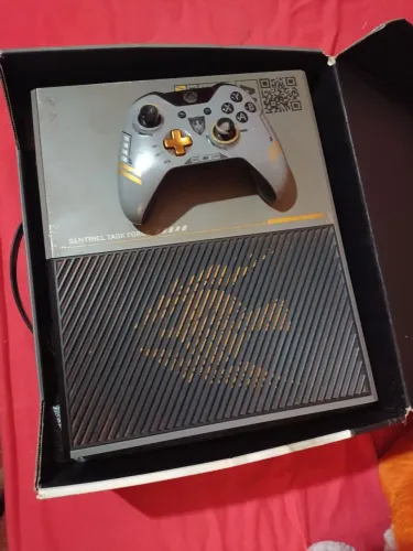 Xbox one fat 1tb edição Call of duty