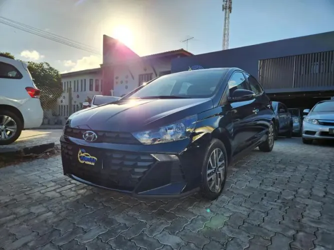 Hyundai HB20 Limited 1.0 Flex 12V Mec. 2025