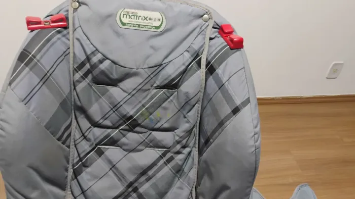 Cadeirinha Infantil - transporte seguro e confortável