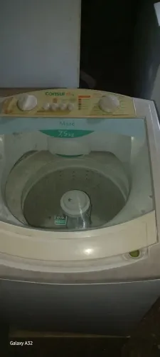 Máquina de lavar consul 7,5 kg