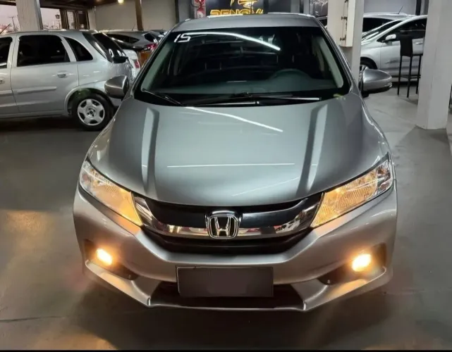Honda City Sedan EX 1.5 Flex 16V 4P Aut. 2015