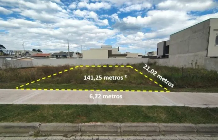 Oportunidade no Capela Velha! Terreno de 141m² pronto para construir