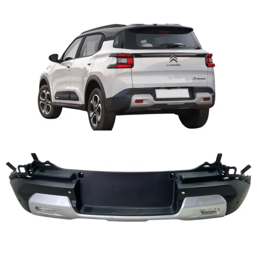 Spoiler Parachoque Traseiro C3 Aircross 2024 2025 Original 
