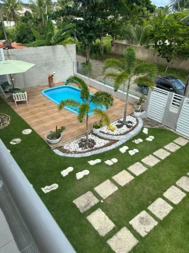ALUGA SE ANUAL EXCELENTE CASA EM PORTO DE GALINHAS