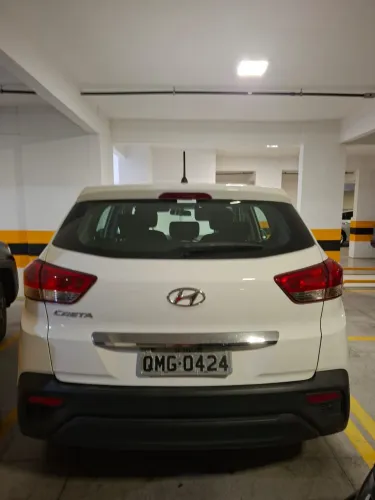 Hyundai Creta Attitude 1.6 16V Flex Aut. 2019