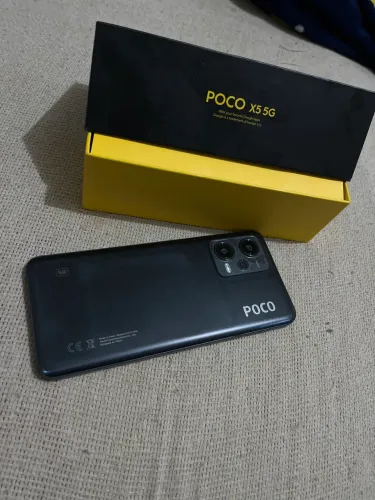 Celular POCO X5 5G usado mas em bom estado muito bom