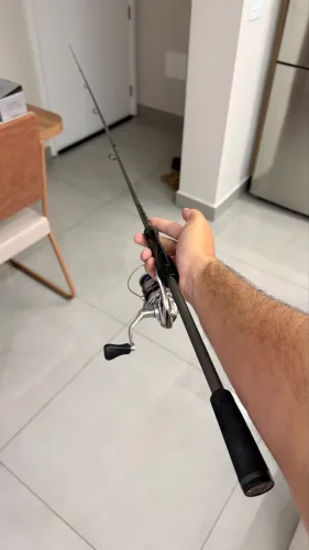 VARA CUSTOM F3 PLATINUM - MOLINETE