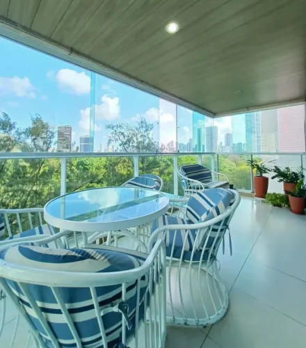 Apartamento de Alto Padrão com 4 Suítes e 3 Vagas na Jaqueira | 202,97m²