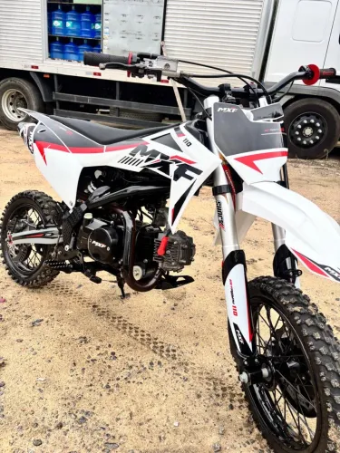 Mini moto MXF 110 cilindradas 