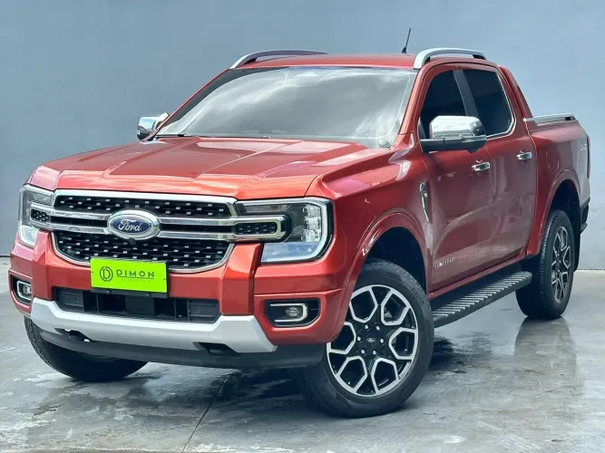 Ford Ranger Limited+ 3.0 V6 4X4 CD TB DIE AUT 2025