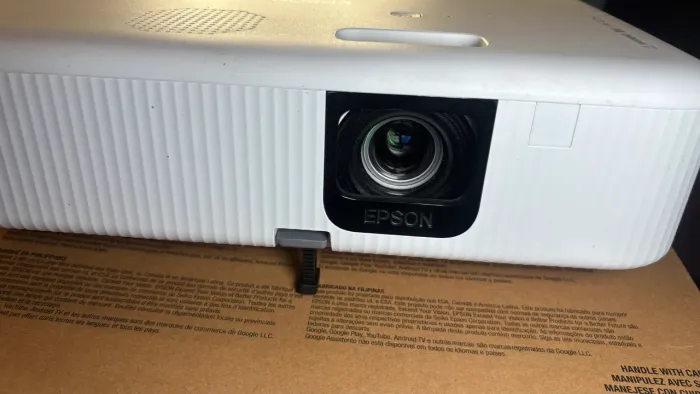 Projetor Epson EpiqVision CO-FH02 Full HD, Menos de 70h de Uso