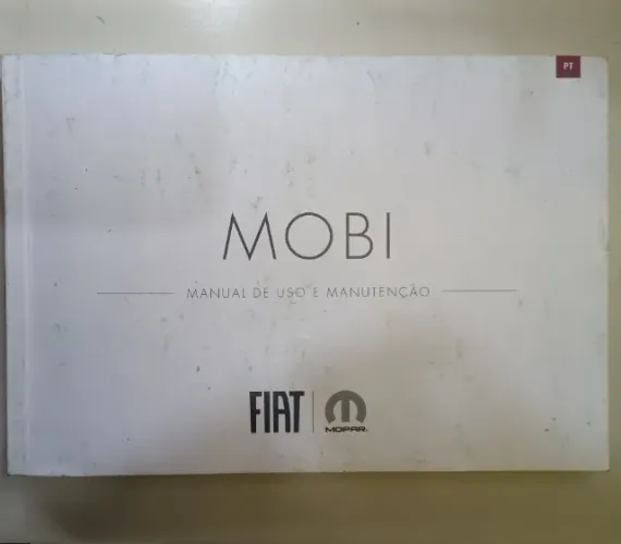 Manual Do Mobi 20119 Original (Usado)