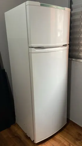 Geladeira Consul CRD37EBANA 127v 334l Duplex Defrost Branco