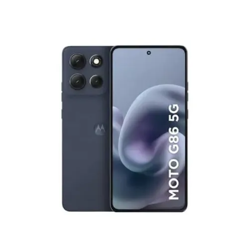Smartphone Motorola G86 5G Grafite 256/24GB Tela 6,7" Câm. Dupla + Selfie 32MP