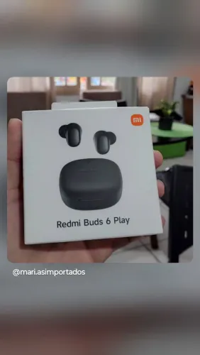 Fone de ouvido Xiaomi Buds 6 play