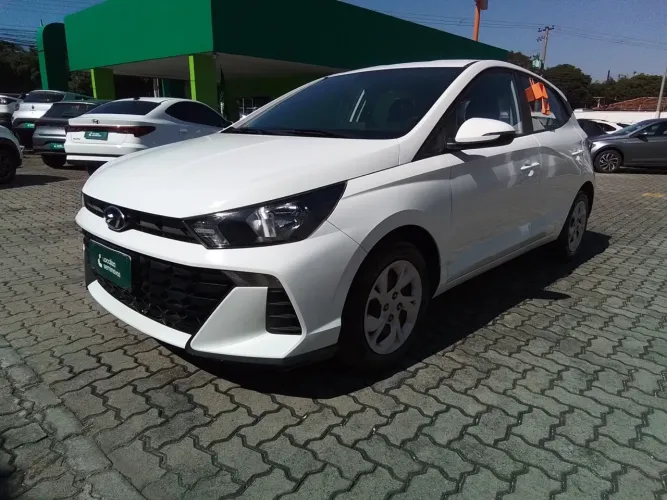 Hyundai HB20 Comfort Plus 1.0 Flex 12V Mec. 2025