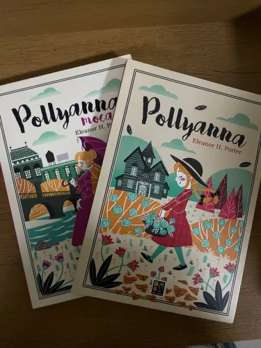 Livros coleção Pollyanna - Eleanor H. Porter