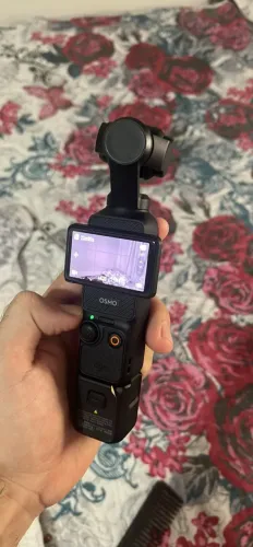 Osmo Pocket 3, sem marcas de uso, funcionando perfeitamente.