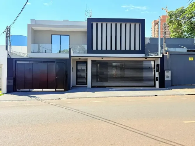 Sobrado comercial e residencial para alugar no Jd dos Estados